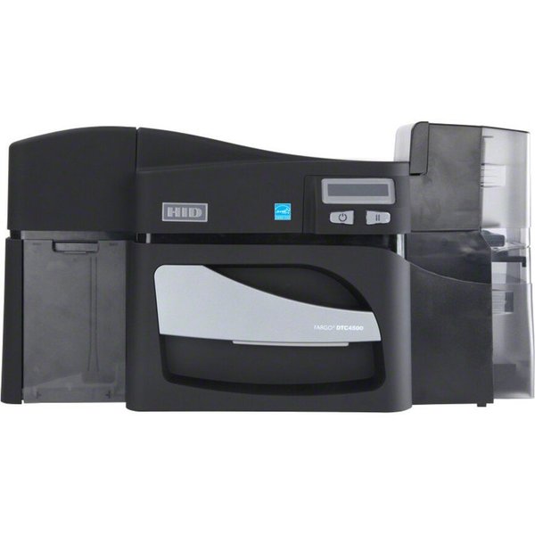 Fargo Electronics Dtc4500E Single-Sided Printer (No Locking Hopper) w/ Usb Cable,  055600